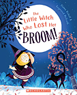 The Little Witch Who Lost her BROOM!!